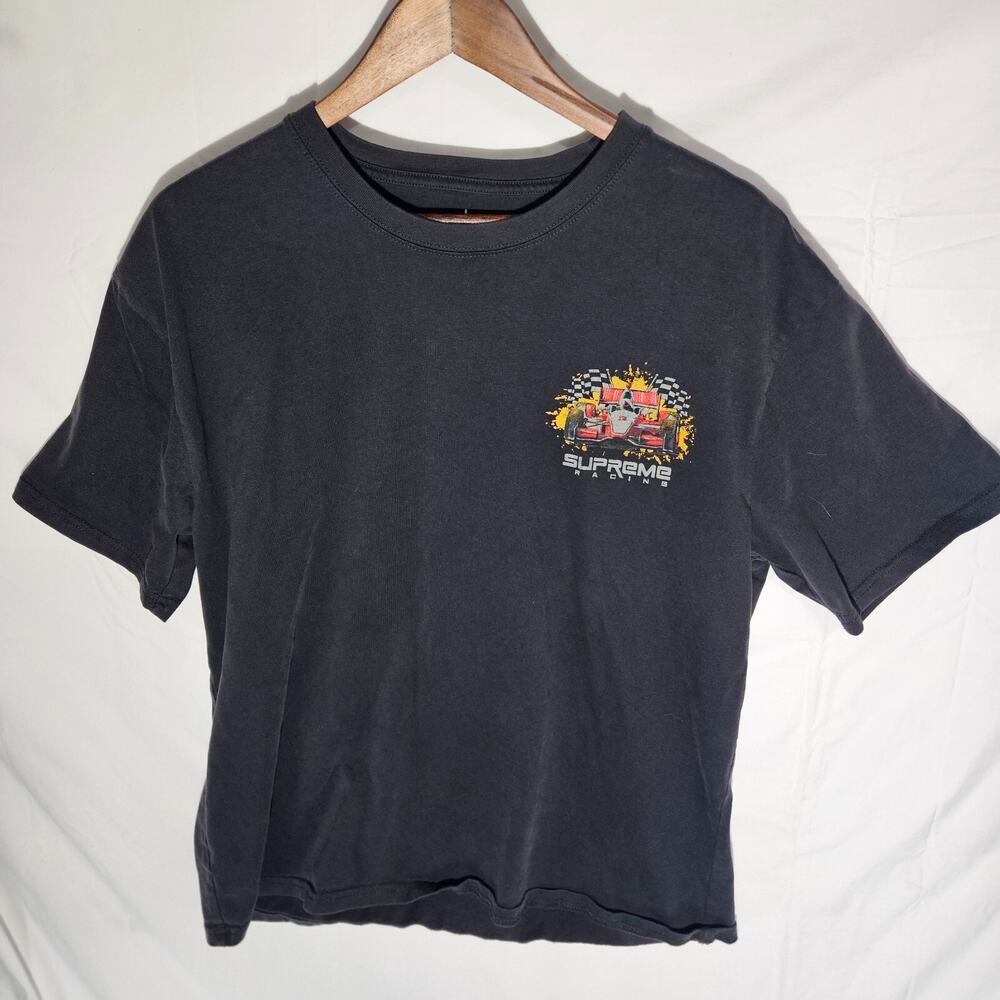 Aeropostle, Retro print, Short Sleeve, Mens L